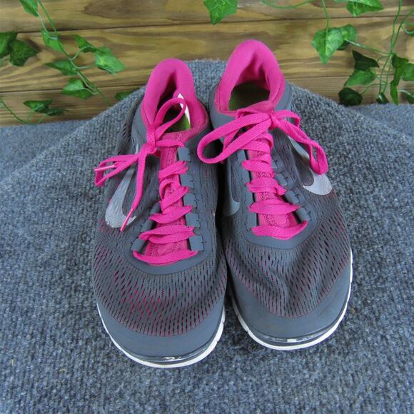 Nike Women's Free 3.0 Sneaker Gray Synthetic Sz 7.5‎ Medium Used 2025 - Picture 2 of 6